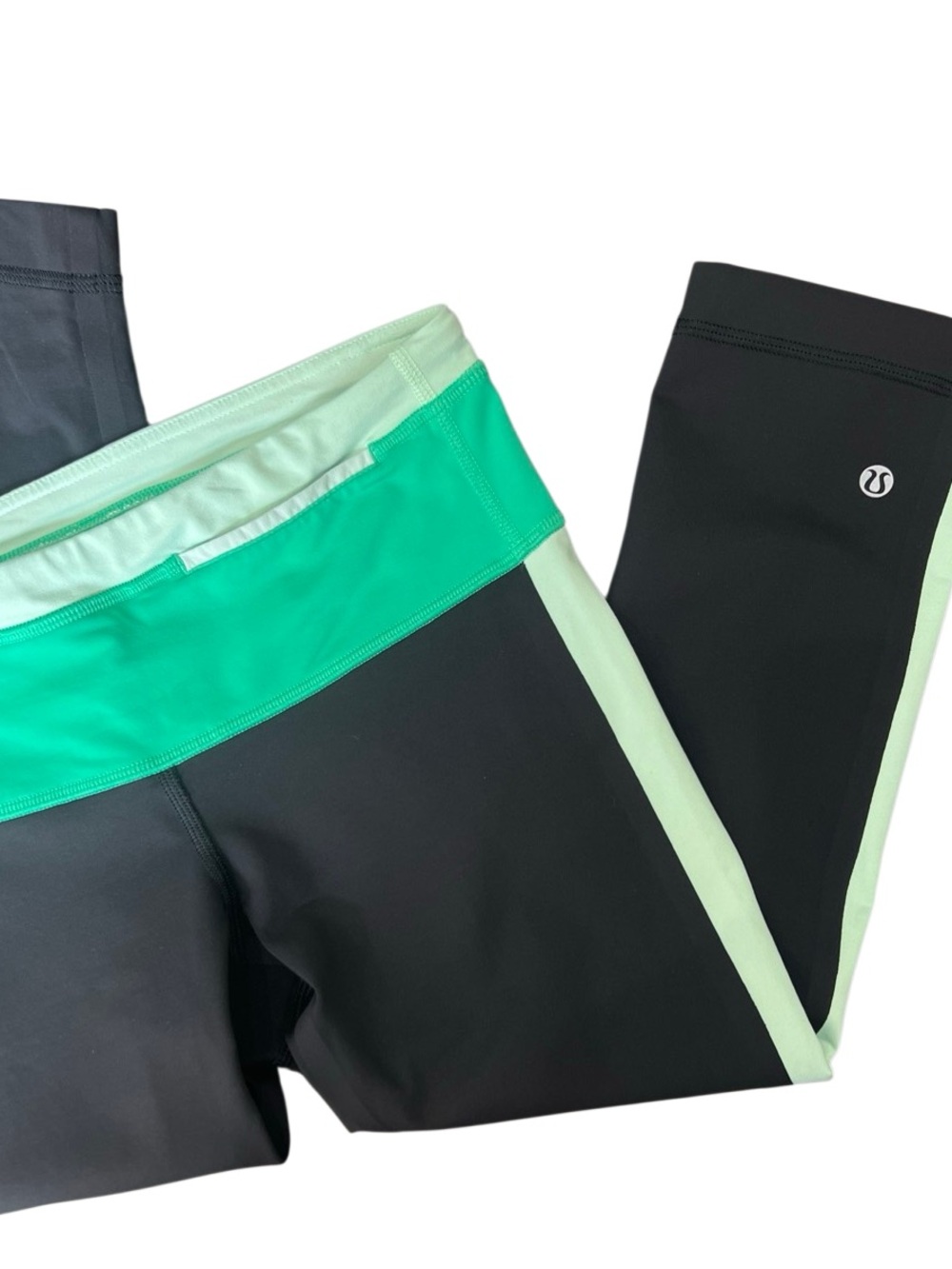 Lululemon Heat It Up Crop capri leggings Size 6